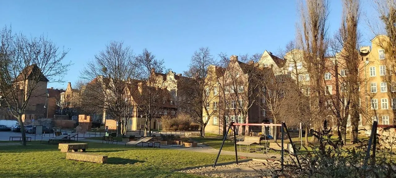 Central Apartments Ogarna Gdansk